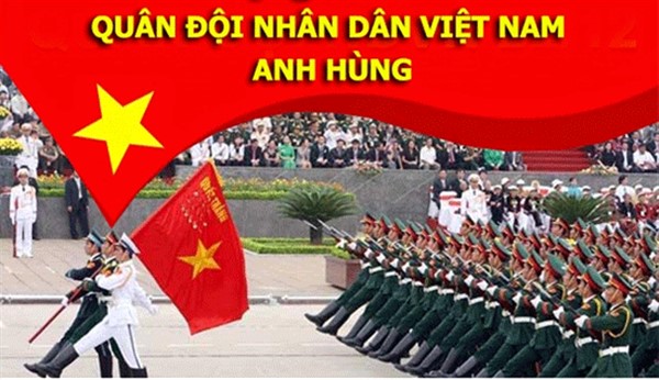 TUYÊN TRUYỀN KỶ NIỆM 77 NĂM NGÀY THÀNH LẬP QUÂN ĐỘI NHÂN DÂN VIỆT NAM (22/12/1944 – 22/12/2021) VÀ 32 NĂM NGÀY HỘI QUỐC PHÒNG TOÀN DÂN (22/12/1989 - 22/12/2021)