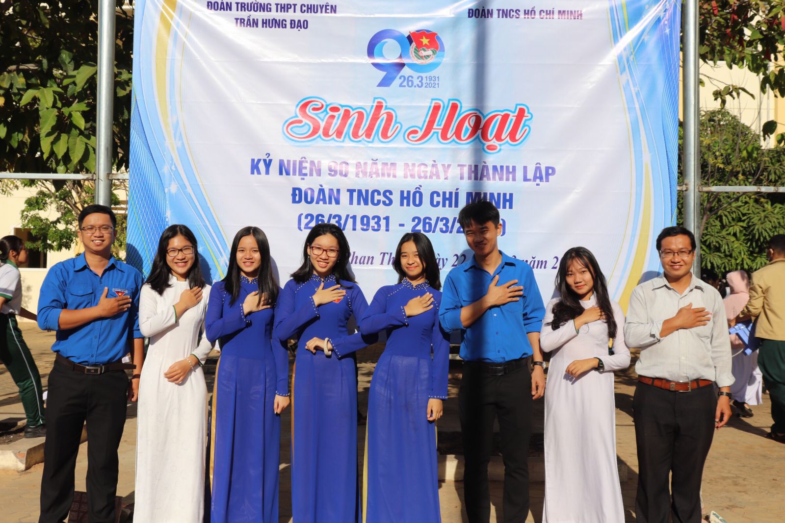 TƯNG BỪNG CÁC HOẠT ĐỘNG KỈ NIỆM 90 NĂM NGÀY THÀNH LẬP ĐOÀN TNCS HỒ CHÍ MINH (26/3/1931 – 26/3/2021)