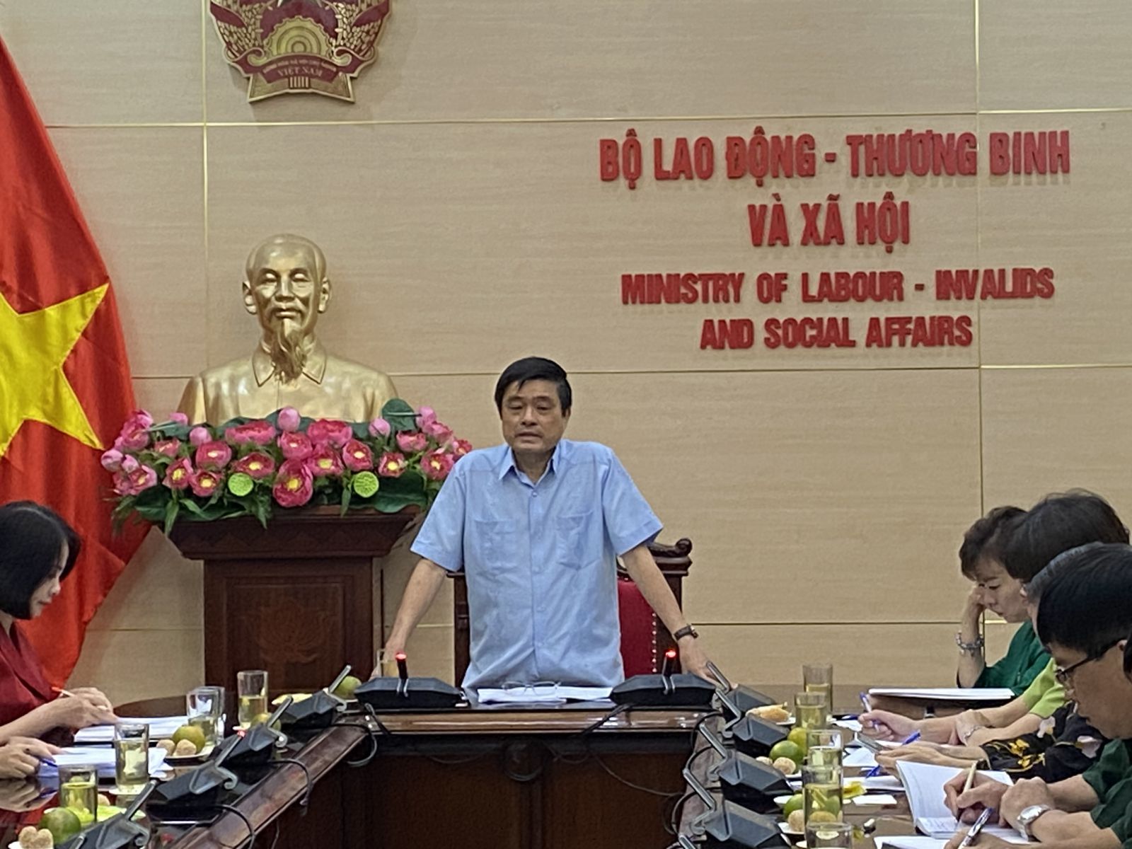 Tháng hành động về An toàn, vệ sinh lao động (ATVSLĐ)