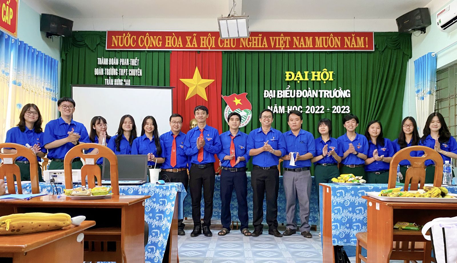 ĐẠI HỘI ĐOÀN TNCS HỒ CHÍ MINH VÀ ĐẠI HỘI HỘI LHTN VIỆT NAM TRƯỜNG THPT CHUYÊN TRẦN HƯNG ĐẠO – DẤU ẤN CỦA TUỔI TRẺ CHUYÊN TRẦN