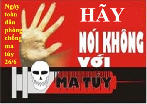 “Tháng hành động phòng, chống ma túy” và “Ngày toàn dân phòng, chống ma túy 26/6”