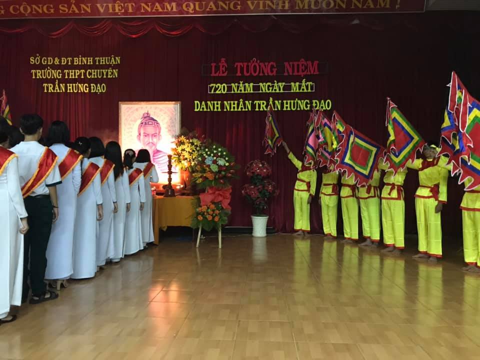 LỄ TƯỞNG NIỆM DANH NHÂN TRẦN HƯNG ĐẠO 