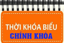 Thời khóa biểu HK1, năm học 2020-2021 - Áp dụng từ ngày 19/10/2020 