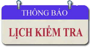 LỊCH KIỂM TRA GIỮA HỌC KỲ I NĂM HỌC 2020 – 2021