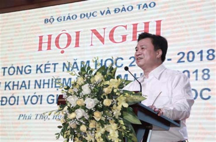 Triển khai nhiệm vụ năm học 2018-2019 đối với giáo dục trung học 